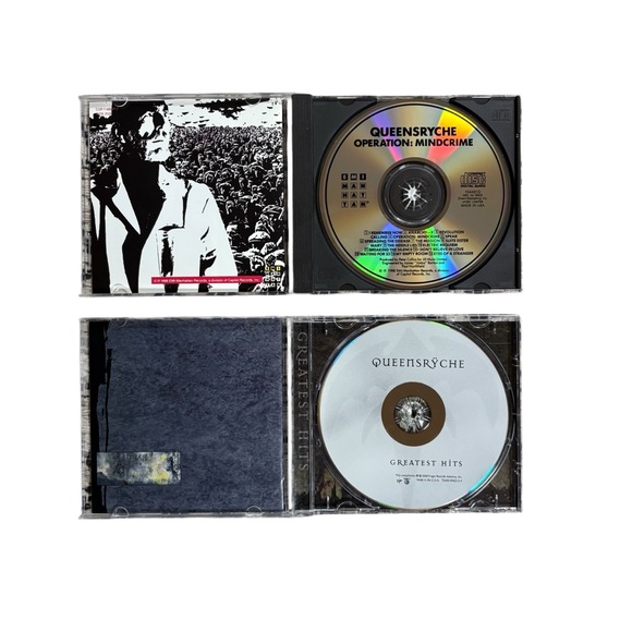 Queensryche CD Lot: Greatest Hits and Operation: Mindcrime - Picture 5 of 7